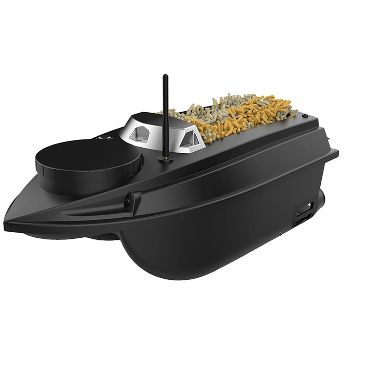 Barca de nadire, Fishfinder, lumina de noapte, control de la distanta, 6.6lbs