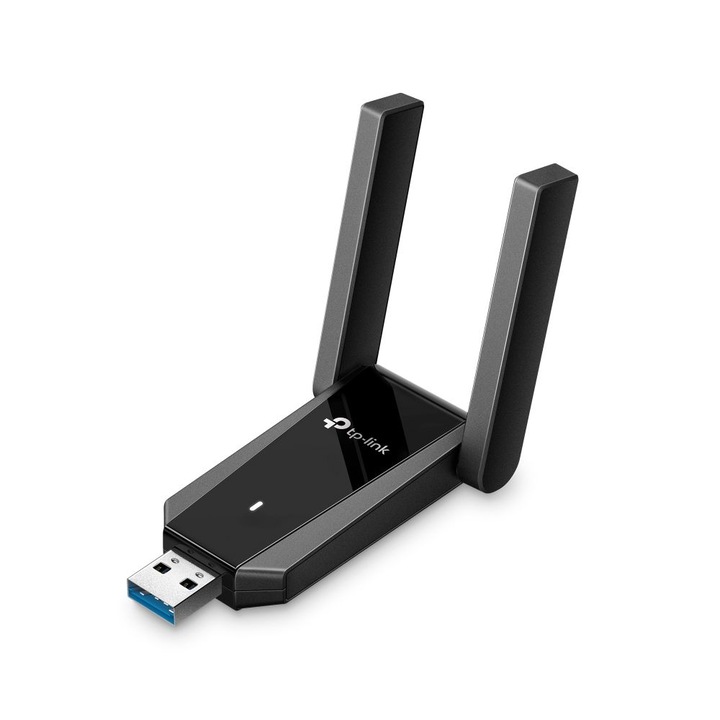 Adaptor USB Wireless TP-Link Archer TX30U Plus AX1800, Dual Band, 2.4GHz574Mbit, 5GHz1201Mbit, USB-A