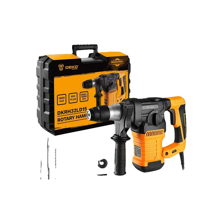 Rotopercutor, 2000W, multifunctional, 40x26x8.5cm, set accesorii