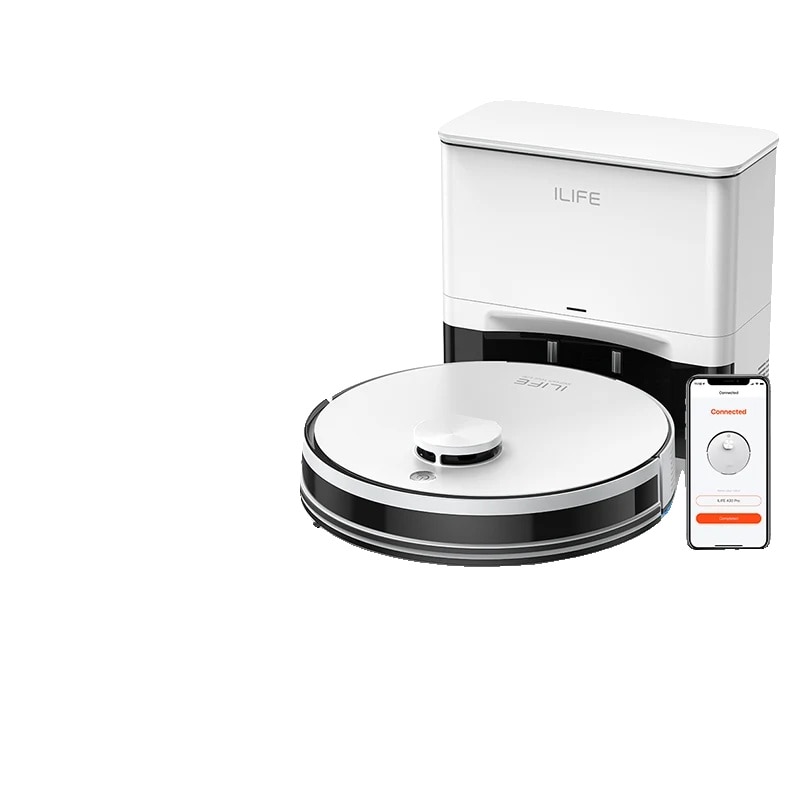 Aspirator robot iRobot Roomba 105 Combo, sistem auto-golire