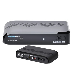 Récepteur Satellite AB IPBox TWO - 2 Tuners DVB-S2X - 4K UHD - Android 8 - Quad-core - Neuf