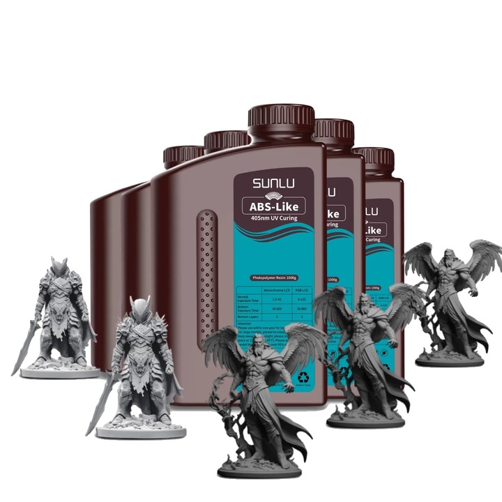 Rasina 3D 3 DG 2, nagy szilárdságú, sima felület, szürke, 1.3 KG