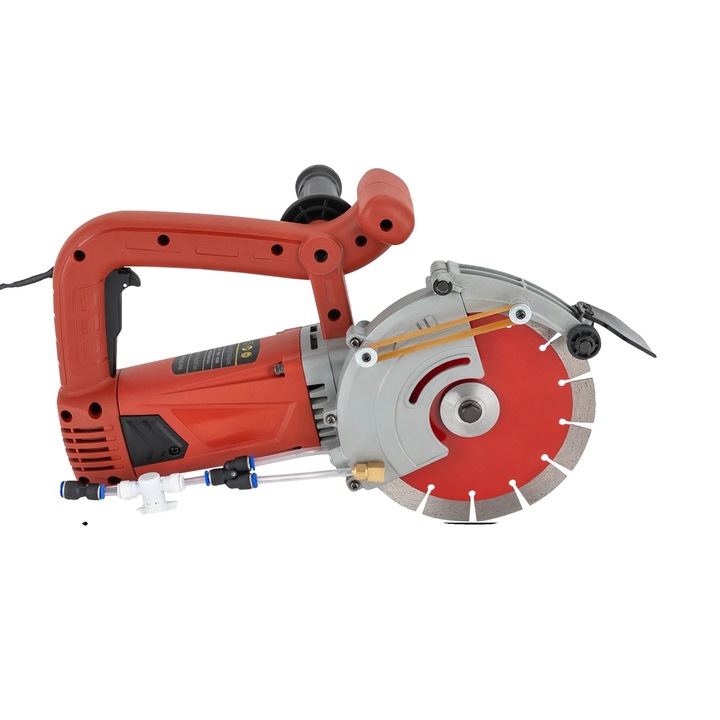 Fierastrau electric, 4800W, adancime de taiere ajustabila, rosu