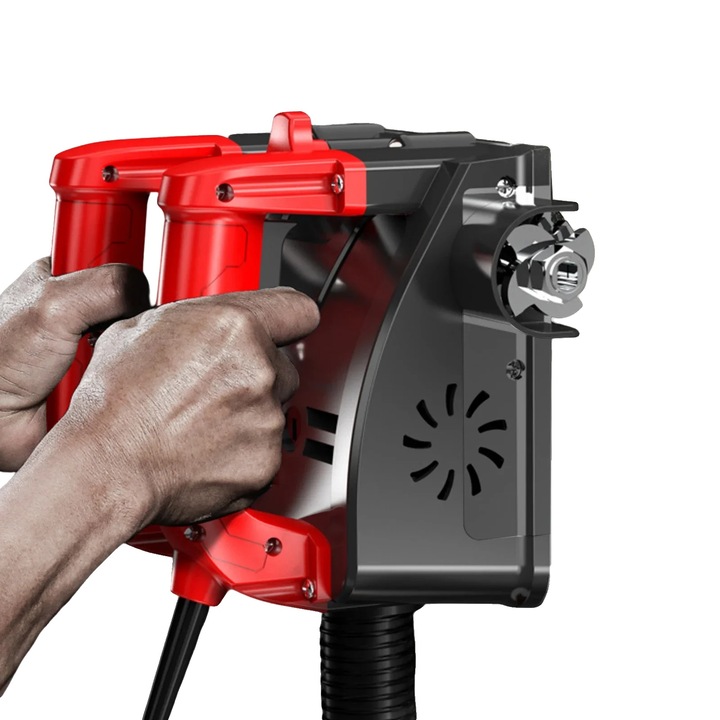 Masina de frezat pentru perete, eficienta, compatibilitate versatila, rosie, 26 de lame, 3000 RPM