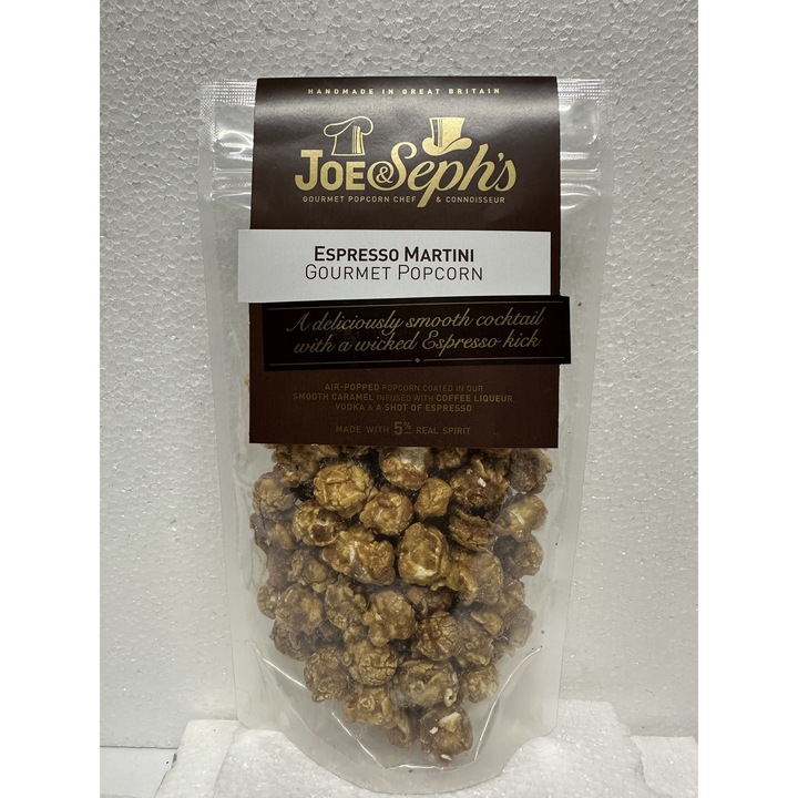 Popcorn gourmet Joe&Sephs Espresso Martini 70g