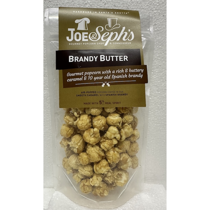 Popcorn gourmet Joe&Sephs Brandy Butter 70g