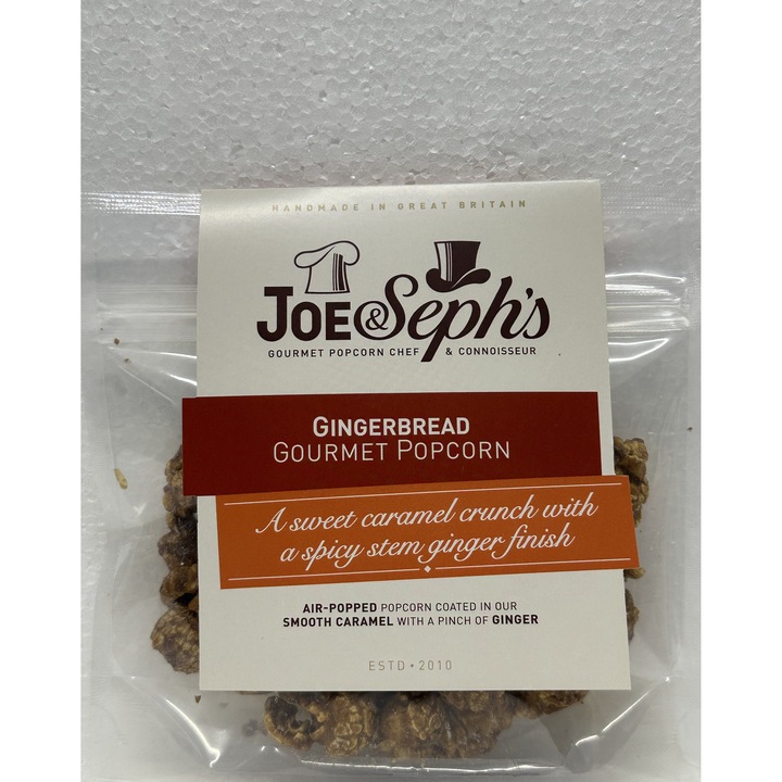 Popcorn gourmet Joe&Sephs Gingerbread 32g