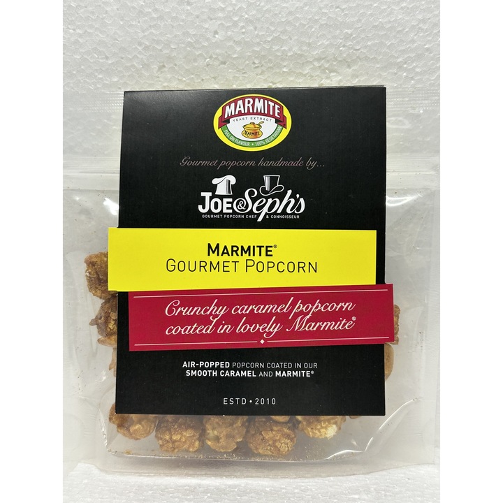 Popcorn gourmet Joe&Sephs Marmite 32g