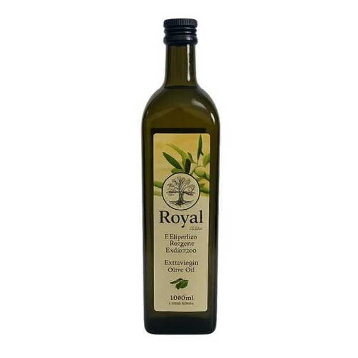 Ulei de masline Royal extravirgin, 1L, aroma echilibrata, aciditate scazuta