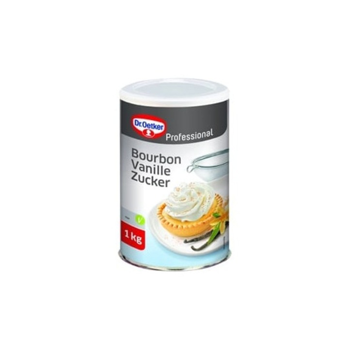 Zahar Vanilinat Bourbon, Dr. Oetker Professional, 1 Kg
