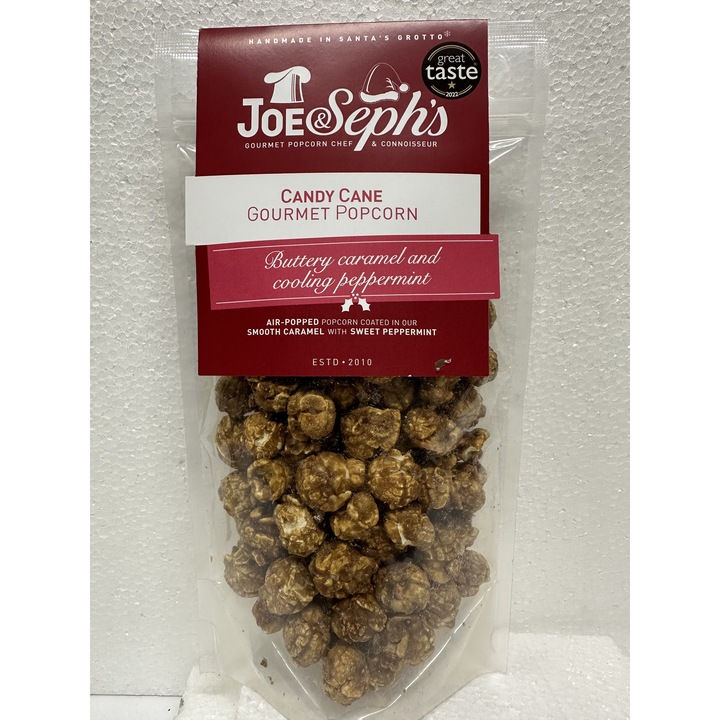 Popcorn gourmet Joe&Sephs Candy Cane 70g