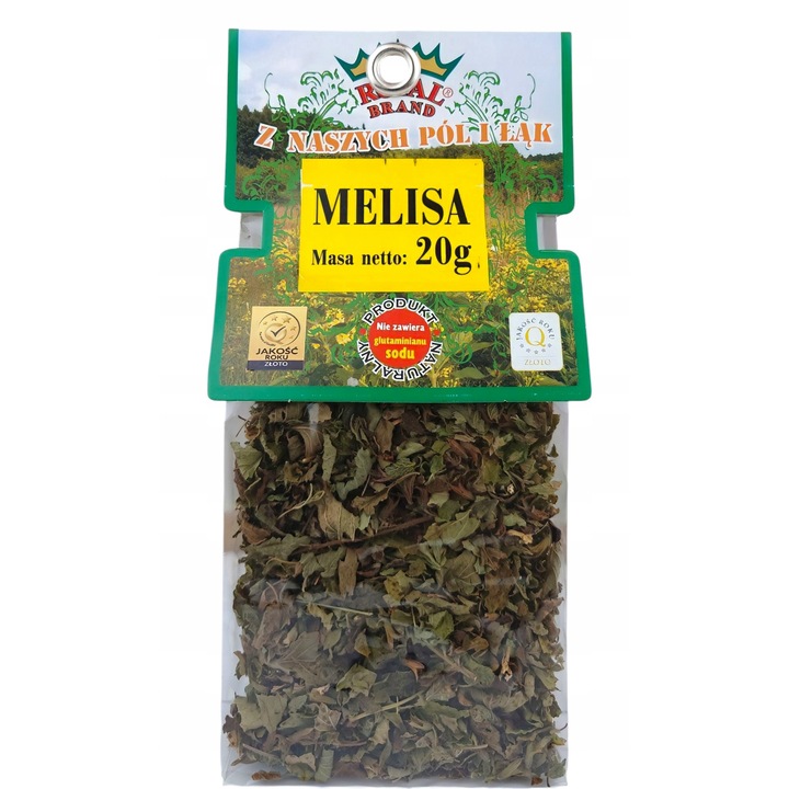 Ceai de plante Royal Brand, 20g, frunze de balsam dulce natural