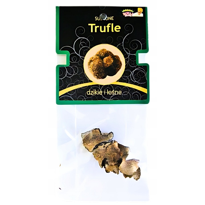 Trufe uscate felii, Royal Brand, trufă neagră de vară, 3g