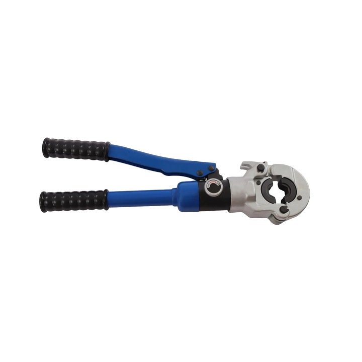 Hidraulikus krimpelő, 10T, ergonomikus kialakítás, többszínű, 12.7mm x 19.05mm x 25.4mm
