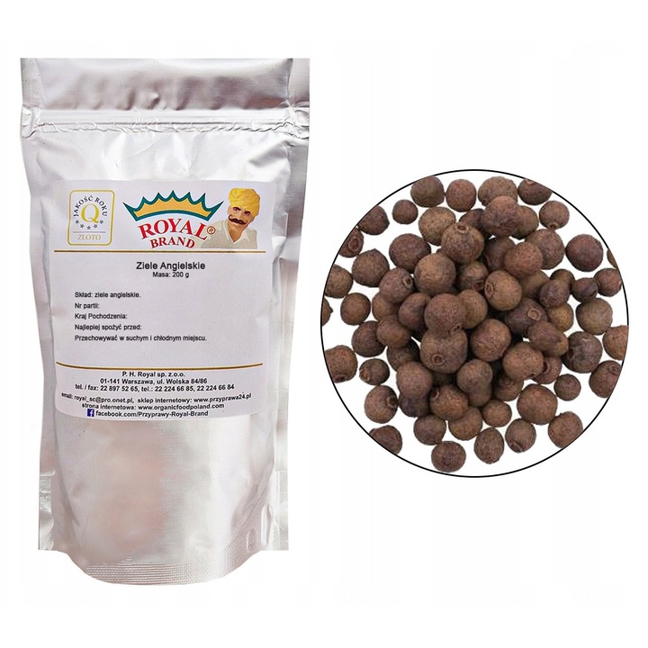 Ienibahar 1Kg Royal Brand, natural, ambalare doypack