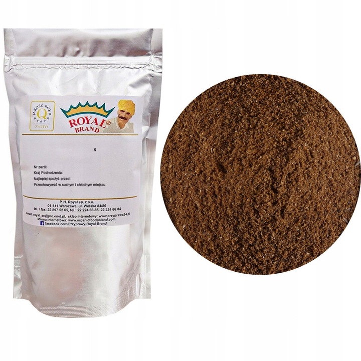 Condimente pentru Cheesecake Royal Brand, amestec citrice și vanilie, 200g