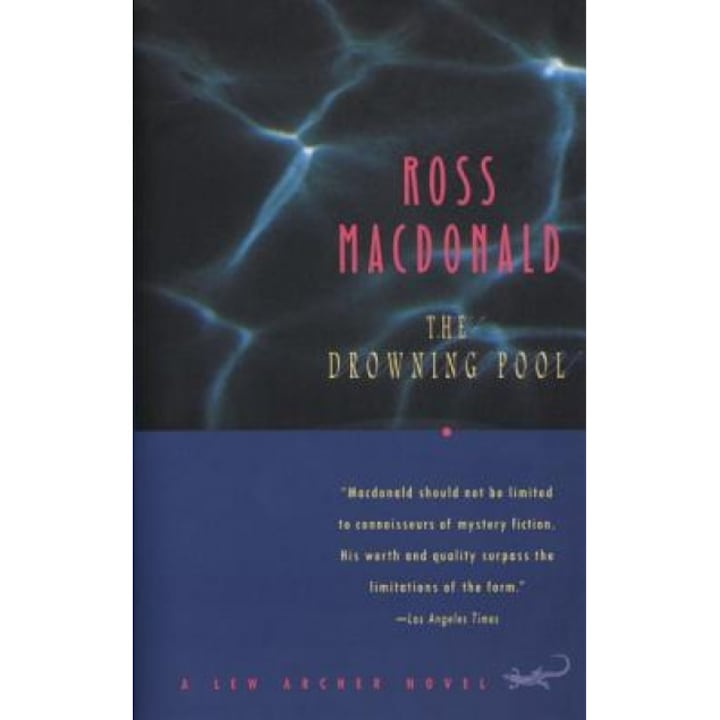 The Drowning Pool, Ross Macdonald