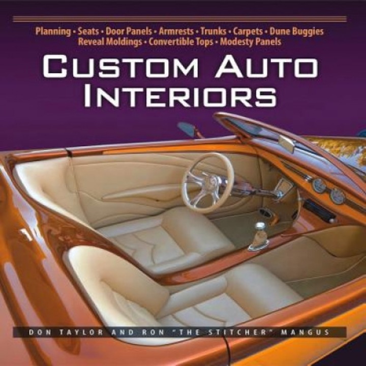 Custom Auto Interiors, Don Taylor, Ron Mangus, Ron0 Mangus
