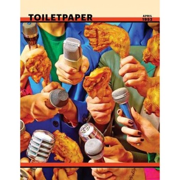 Toilet Paper: Issue 11, Maurizio Cattelan (Artist) Toilet Paper: Issue 11, Maurizio Cattelan (Artist)