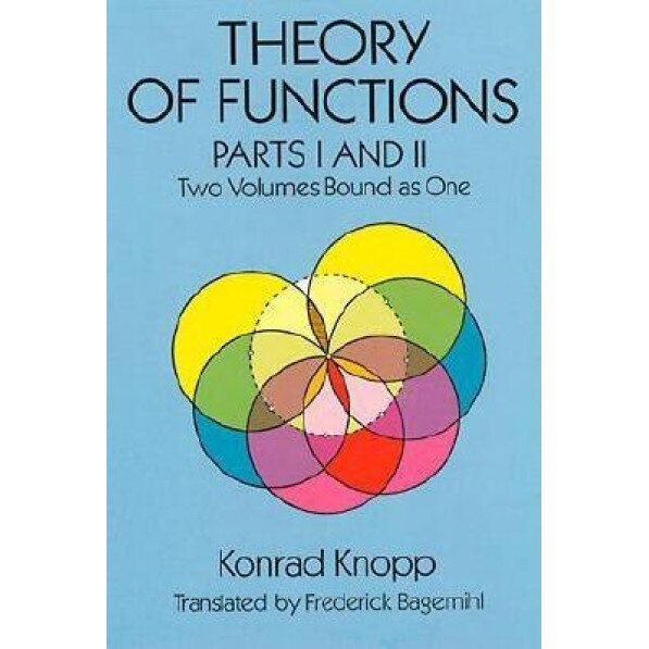 Theory of Functions, Parts I and II, Konrad Knopp (Author)