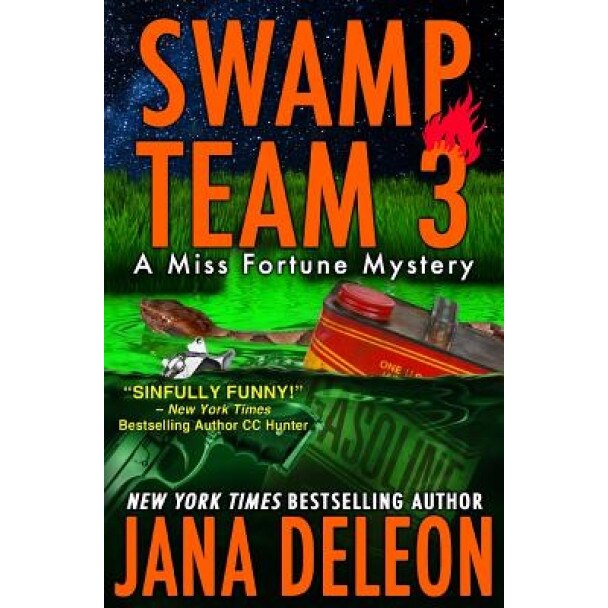 Swamp Team 3, Jana DeLeon (Author)