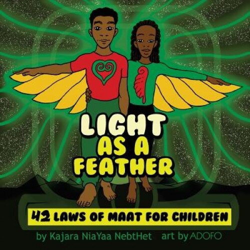 Light as a Feather, Kajara Nia Yaa Nebthet (Author)