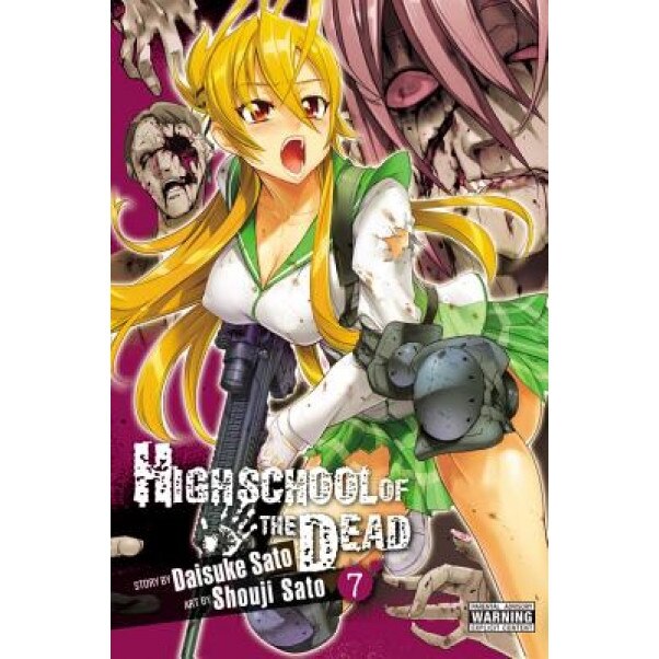Highschool of the Dead, Vol. 7, Daisuke Sato (Author)