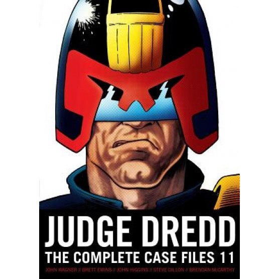 Judge Dredd: The Complete Case Files, Volume 11, John Wagner (Author)