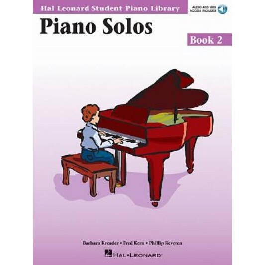 Piano Solos, Book 2 [With CD (Audio)], Barbara Kreader (Author)