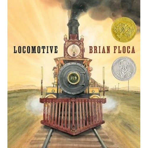 Locomotive, Brian Floca (Author)