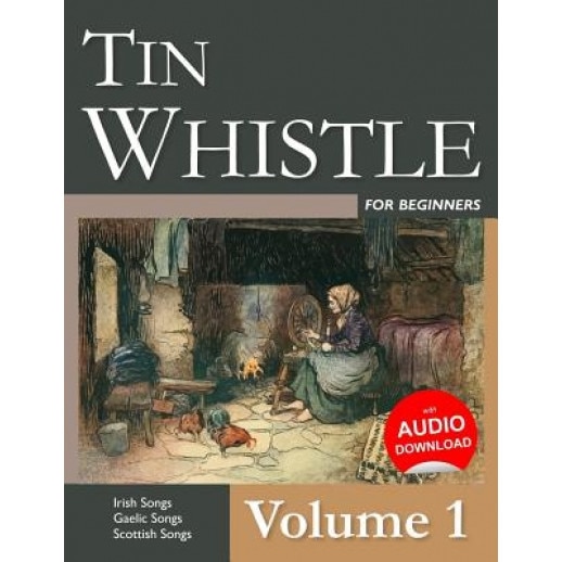 Tin Whistle for Beginners - Volume 1: Irish Songs, Gaelic Songs, Scottish Songs, Stephen Ducke (Author)