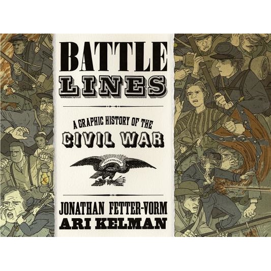 Battle Lines: A Graphic History of the Civil War, Ari Kelman (Author)