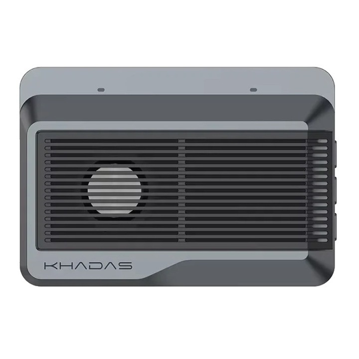 Calculator pe placa Edge2 ARM PC Basic, procesor RK3588S, 16GB RAM, 64GB stocare, multicolor