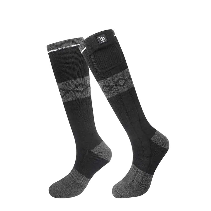 Нагряващи чорапи SS05BXL, регулируема температура, дълъг живот на батерията, размер XL