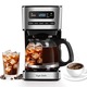 Cafetieră Taylor Swoden, 1.8L, 1000W, negru, cu temporizator de 24 de ore