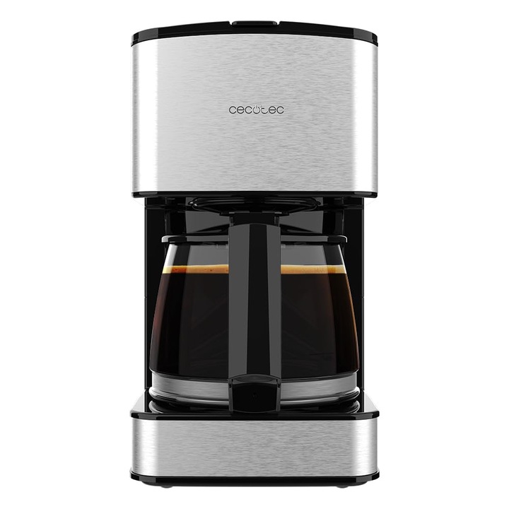Cafetieră CECOTEC Coffee 56 Drop, 650 W, 0, 8 L, finisaj din oțel inoxidabil