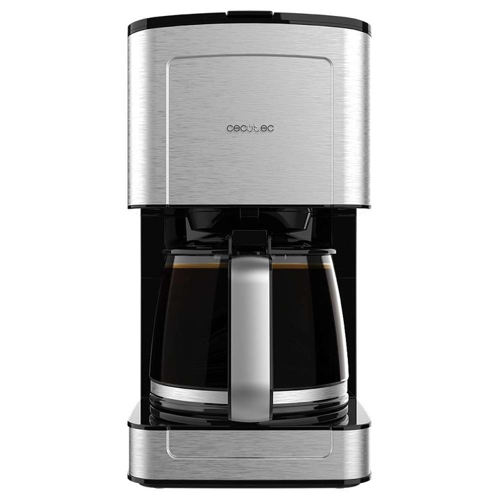 Cafetieră CECOTEC Coffee 56 Heat, 800W, oțel inoxidabil, 1.3L