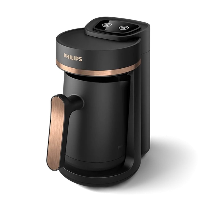 Aparat de Cafea Turcesc Philips Seria 5000, 4 cesti, inox, 1000 W