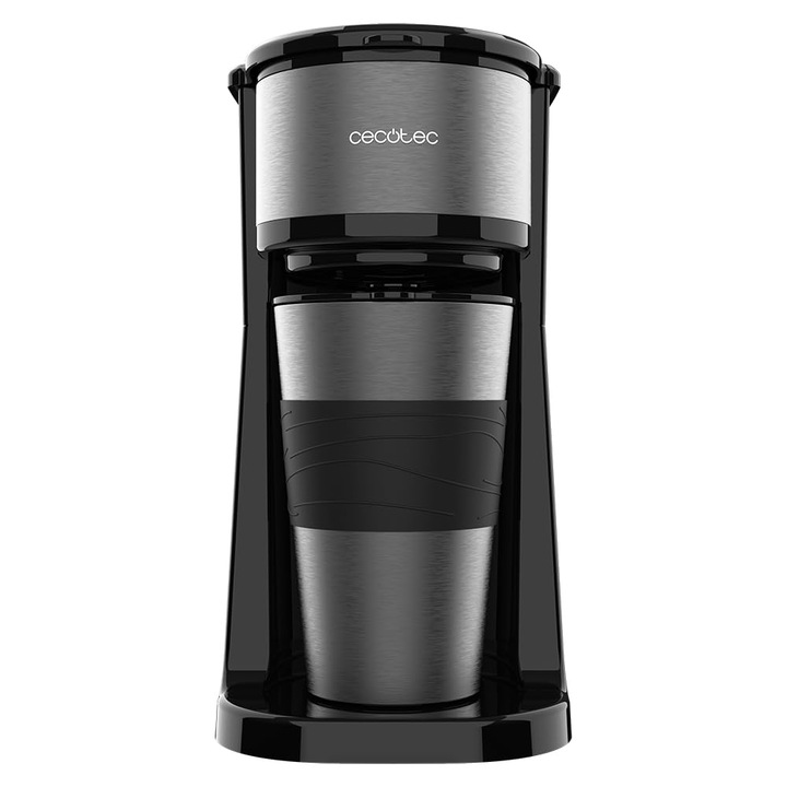 Cafetieră Cecotec Coffee 66 Drop & Go, 700 W, termos, 420 ml, plastic