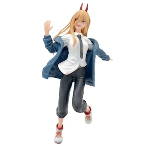 Figurina Chainsaw Man, Demonul Sangelui Power, 21cm, PVC