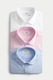 Marks & Spencer, Set de camasi din amestec de bumbac - 3 piese, Alb, Roz, Albastru, 15