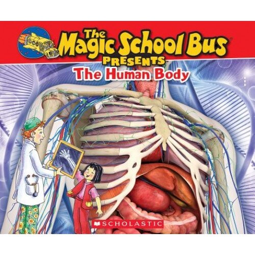 Magic School Bus Presents: The Human Body, Joanna Cole (Author)