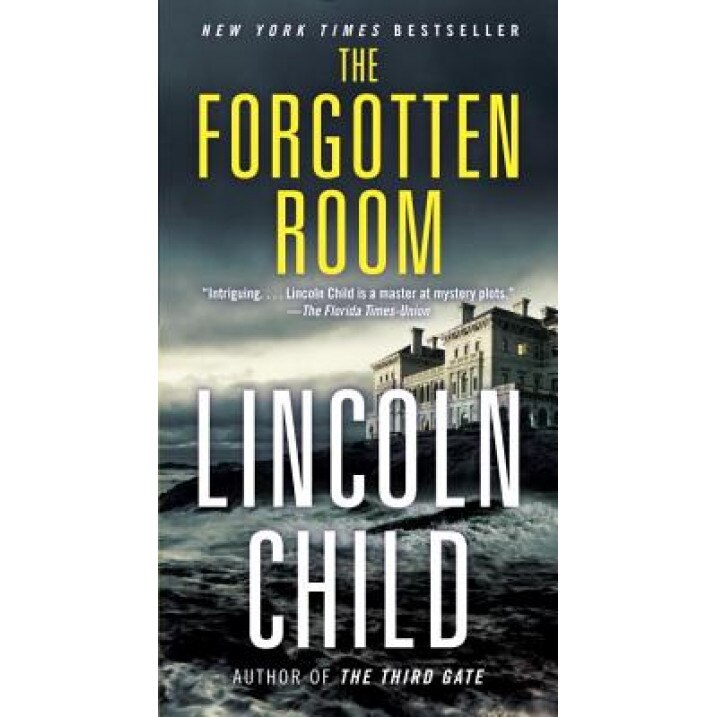 The Forgotten Room, Lincoln Child (Author)