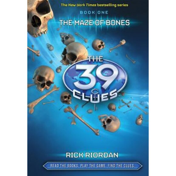 39 Clues Bk01 Maze of Bones, Rick Riordan