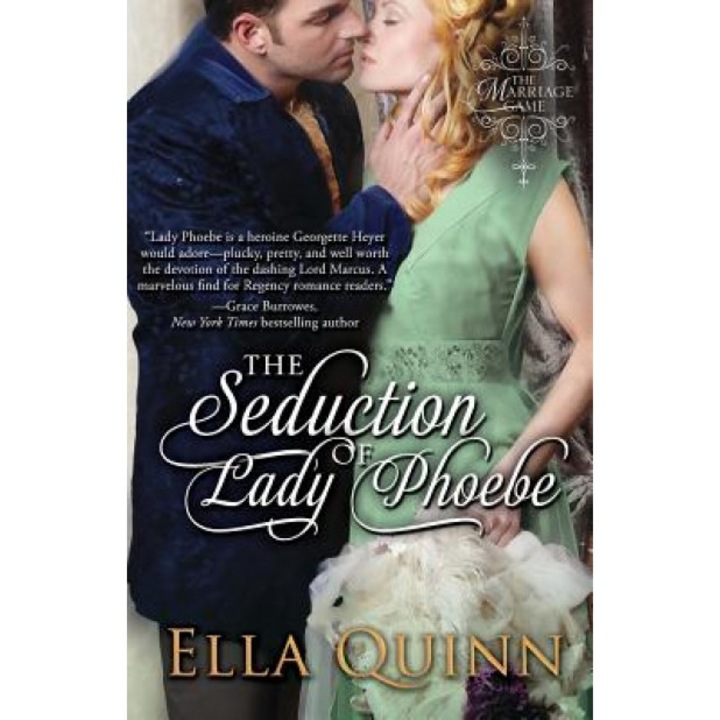 The Seduction of Lady Phoebe, Ella Quinn (Author)