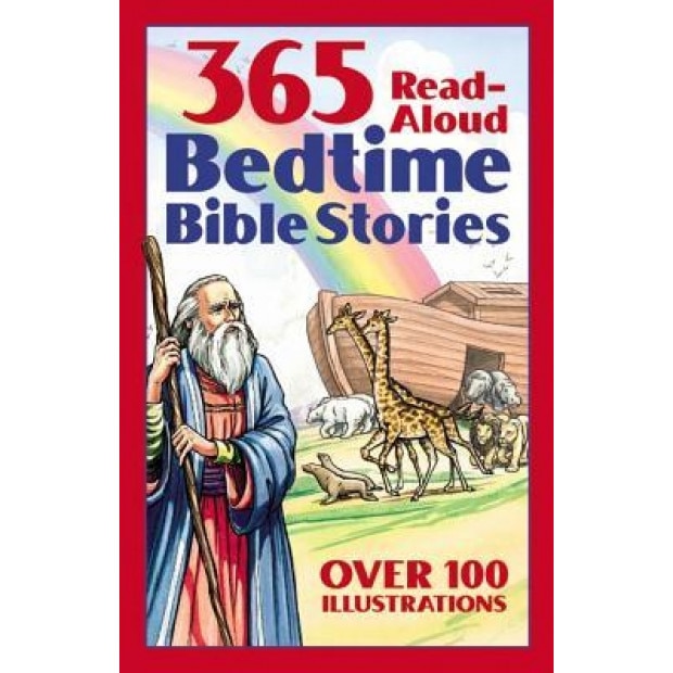 365 Read-Aloud Bedtime Bible Stories, Jesse L. Hurlbut, Daniel Partner