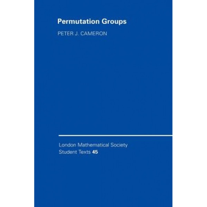Permutation Groups, Peter J. Cameron (Author)