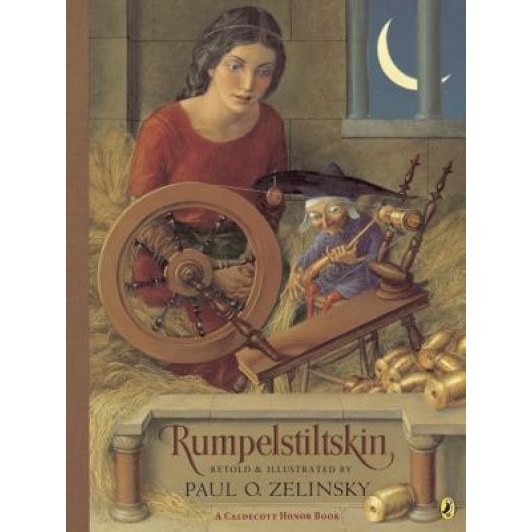 Rumpelstiltskin, Brothers Grimm, Paul Zelinsky - eMAG.ro
