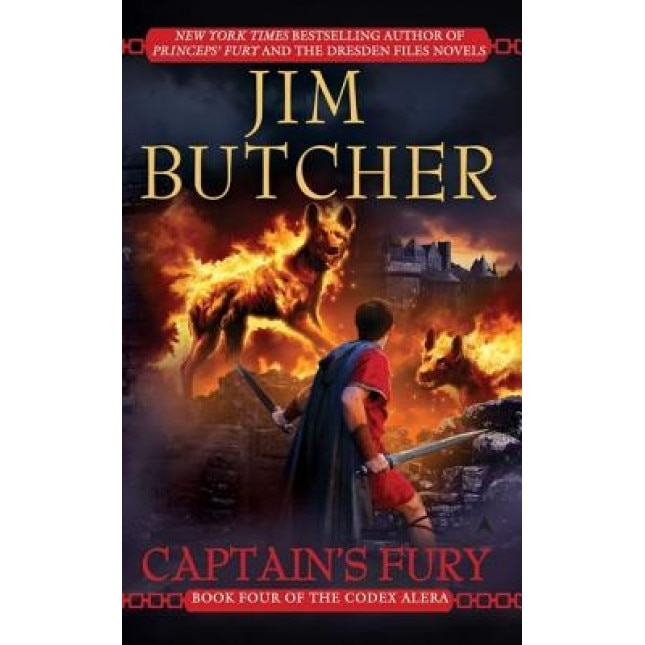 Captain's Fury, Jim Butcher
