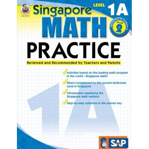 Singapore Math Practice, Level 1A Grade 2,